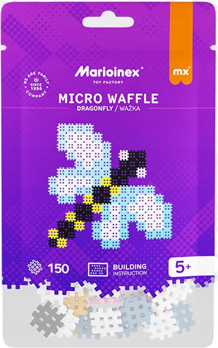 Marioinex Micro Waffle 150 elementów WAŻKA - obraz puzzle