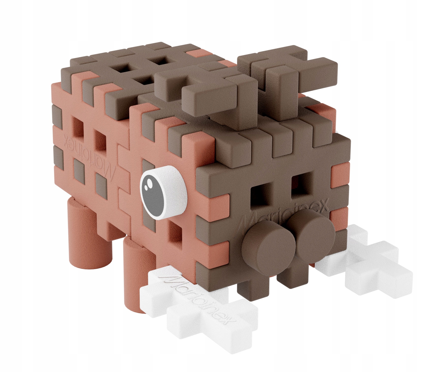 Marioinex Mini Waffle POCKET PETS - zestaw DZIK