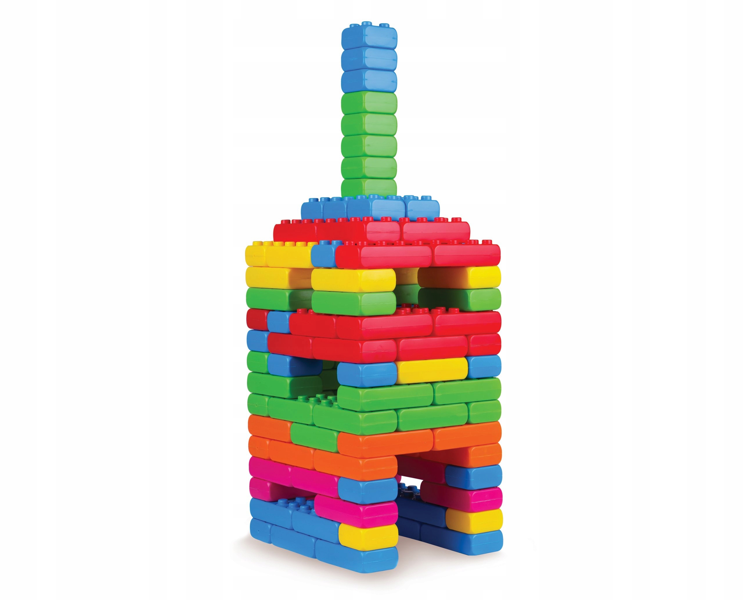 MARIOINEX Klocki budowlane Cegły Junior 110 el