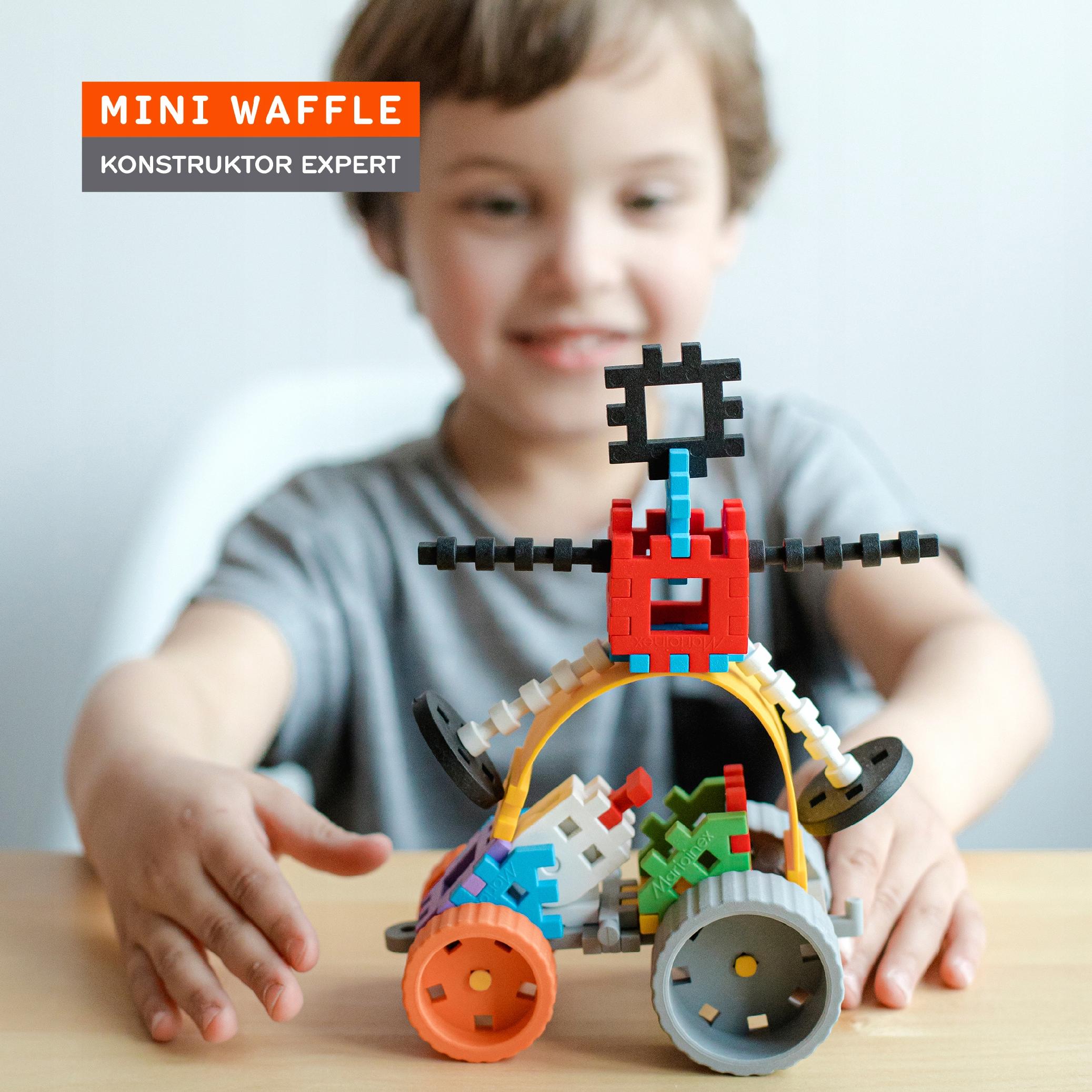 MINI WAFFLE KONSTRUKTOR EXPERT 301EL 3+ MARIOINEX