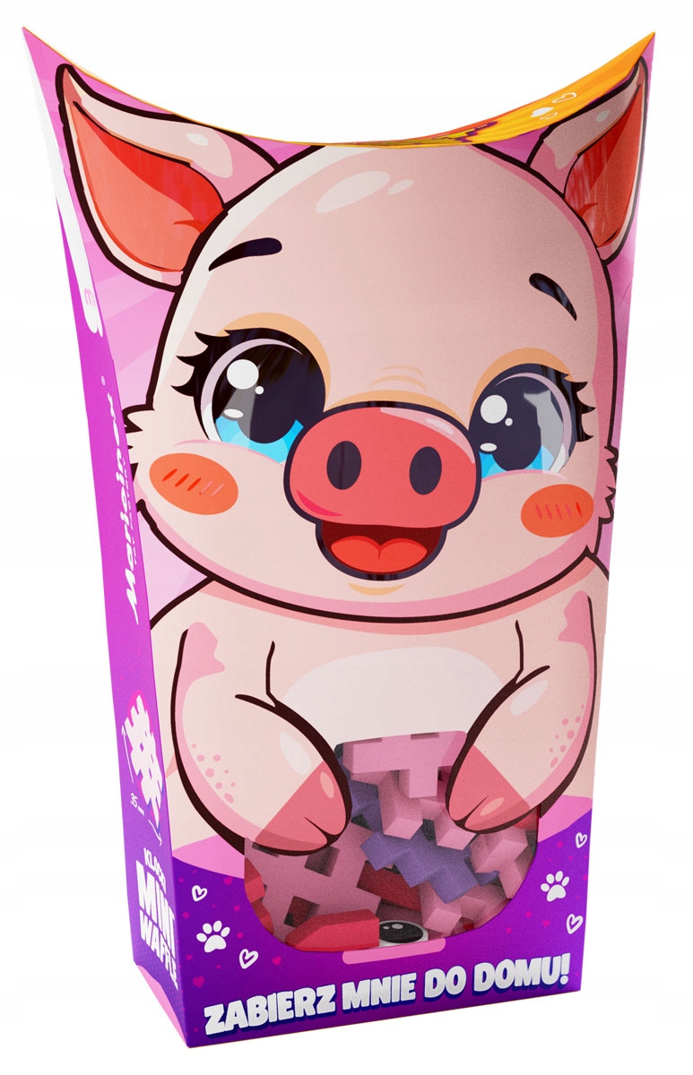 Marioinex Mini Waffle POCKET PETS - zestaw ŚWINKA