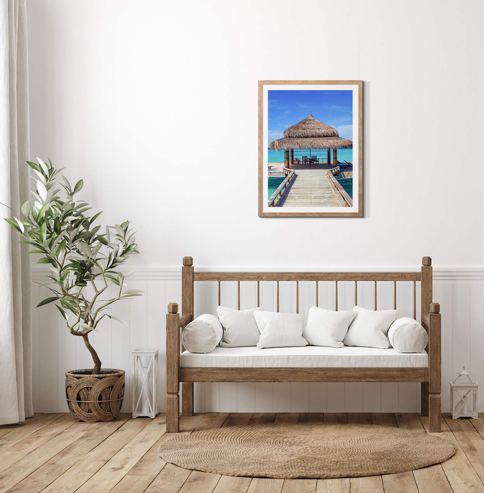 Ramka 40x60 cm Ramki 60x40 brązowa na zdjęcia foto - Nice Stuff | Sklep ...