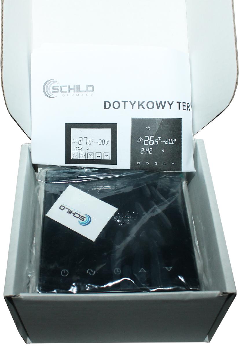 REGULATOR TEMPERATURY POKOJOWY TERMOSTAT STEROWNIK