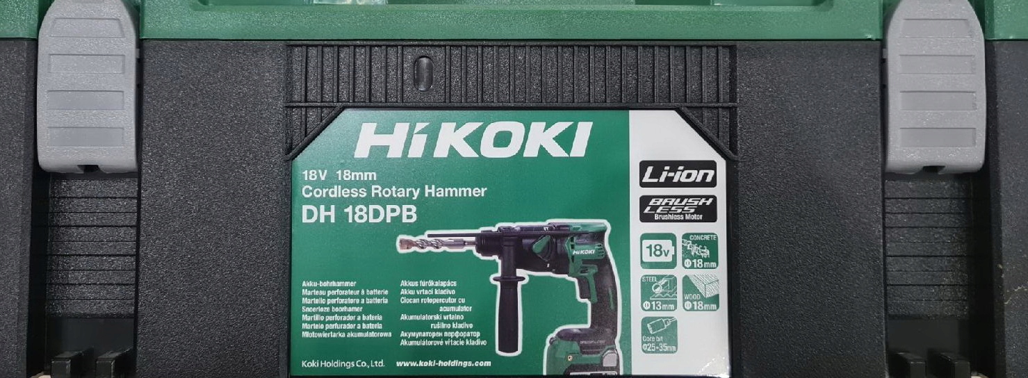 Młotowiertarka HiKOKI DH18DPB SDS+WIERTARKA WKRĘTARKA udarowa bezprzewodowa