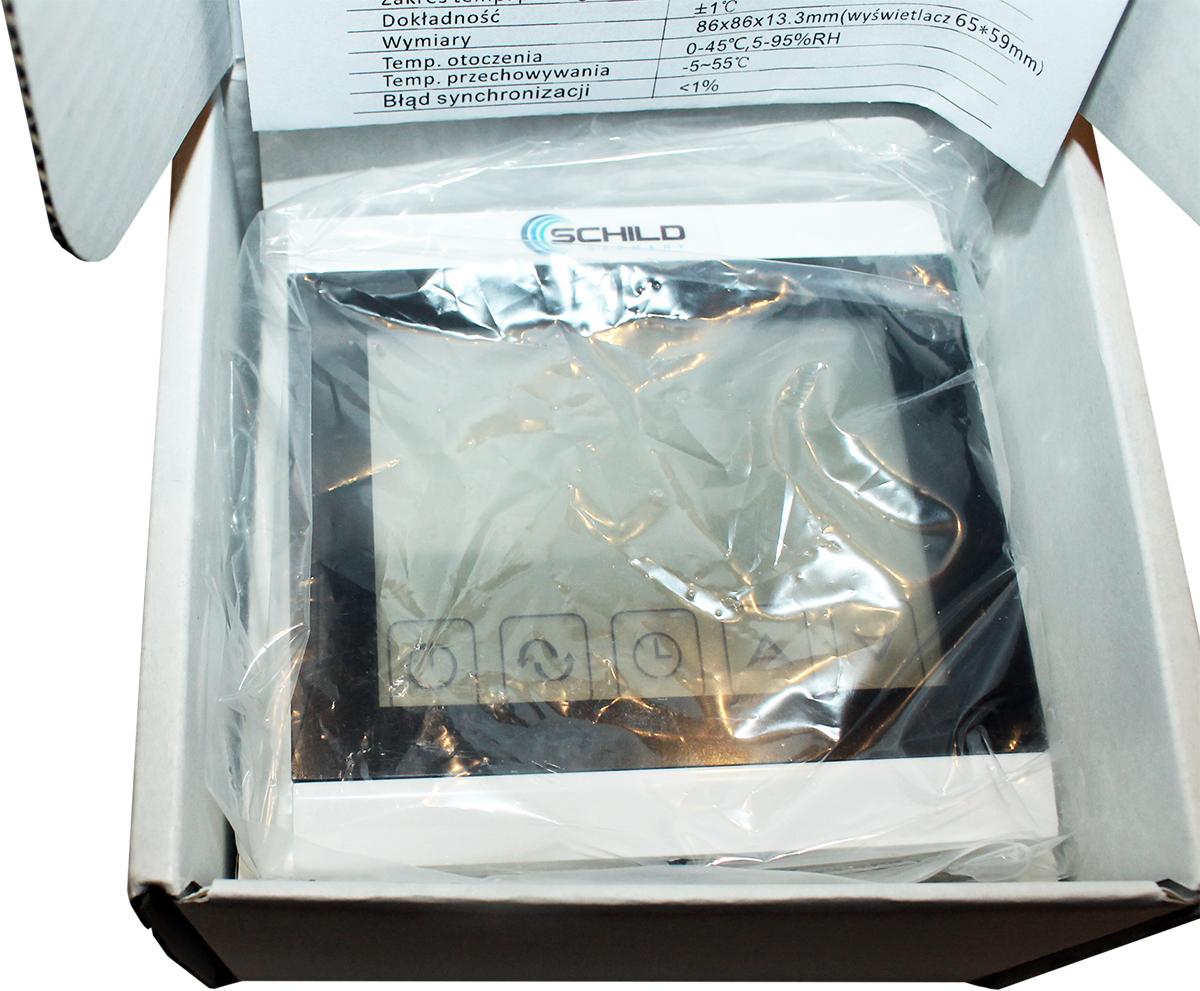 REGULATOR TEMPERATURY POKOJOWY TERMOSTAT STEROWNIK