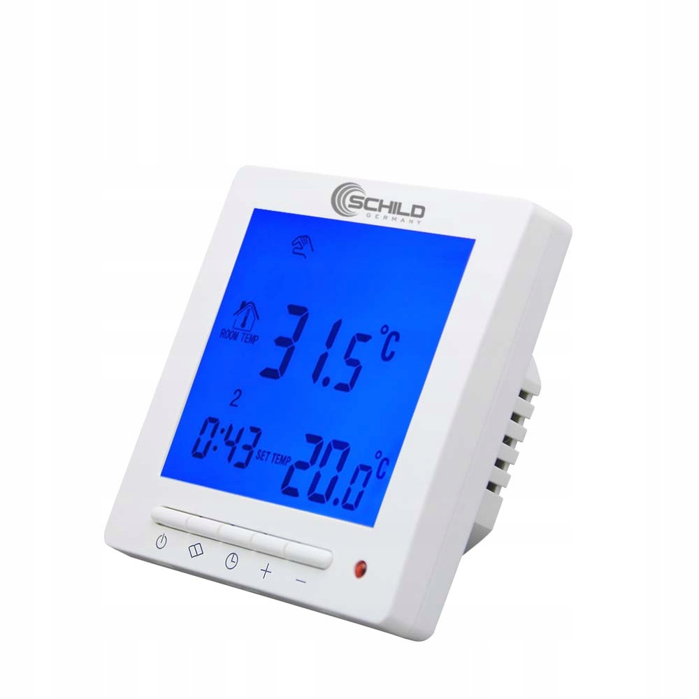 REGULATOR TEMPERATURY POKOJOWY TERMOSTAT STEROWNIK