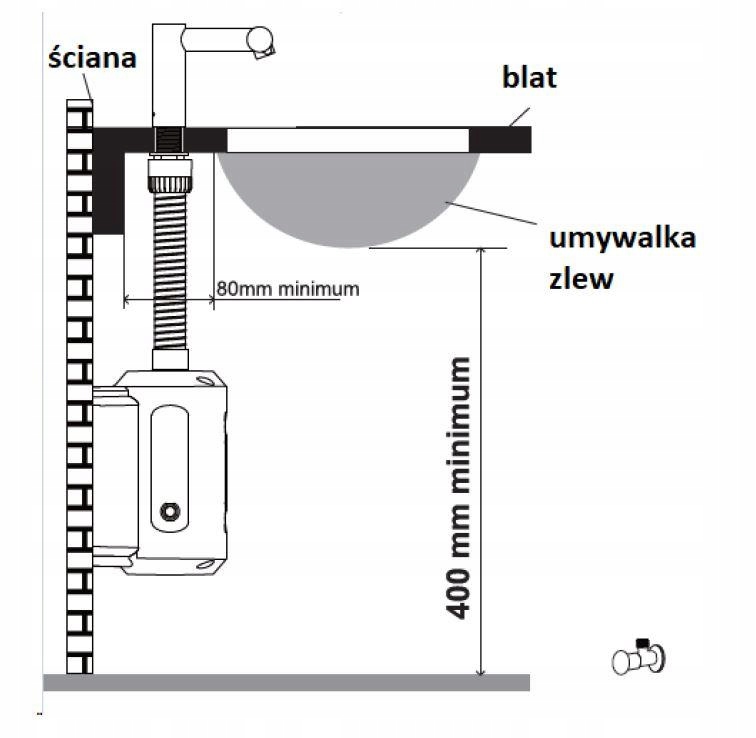 3w1soap Suszarka kran z wodą podajnik mydła automat wylewka mydło woda susz