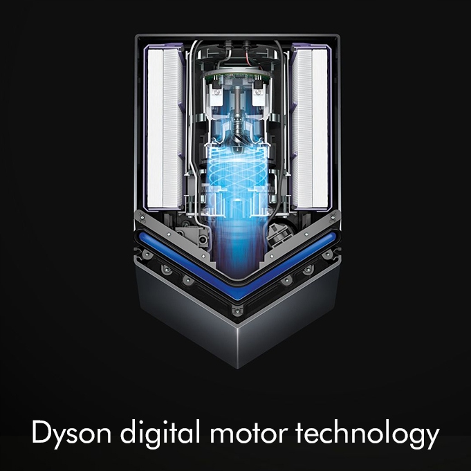 Suszarka do rąk Dyson HU02 AB08/AB12 WHITE biała V