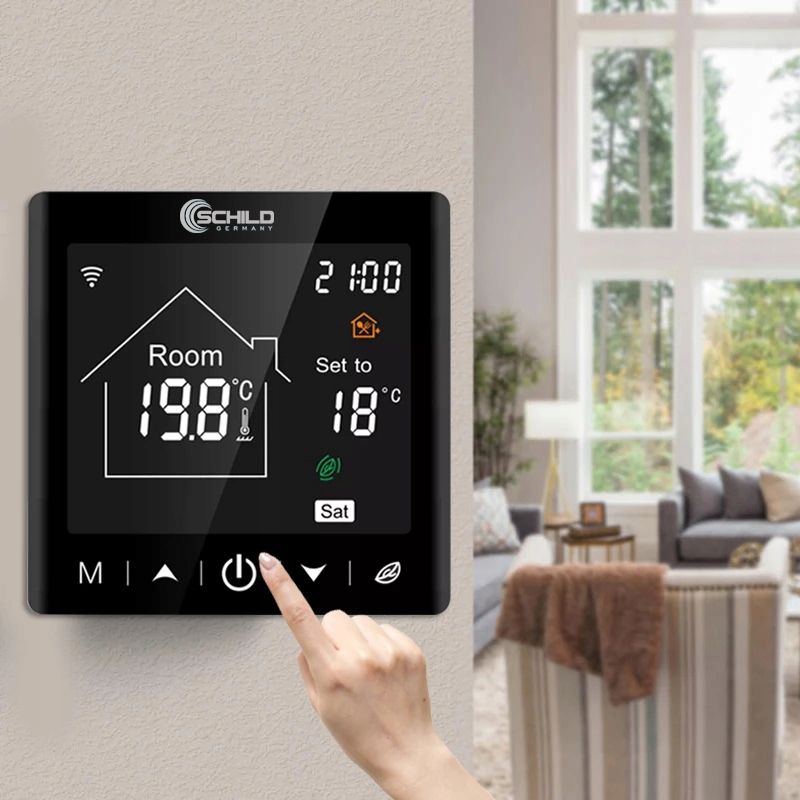 REGULATOR TEMPERATURY POKOJOWY TERMOSTAT WIFI 230V