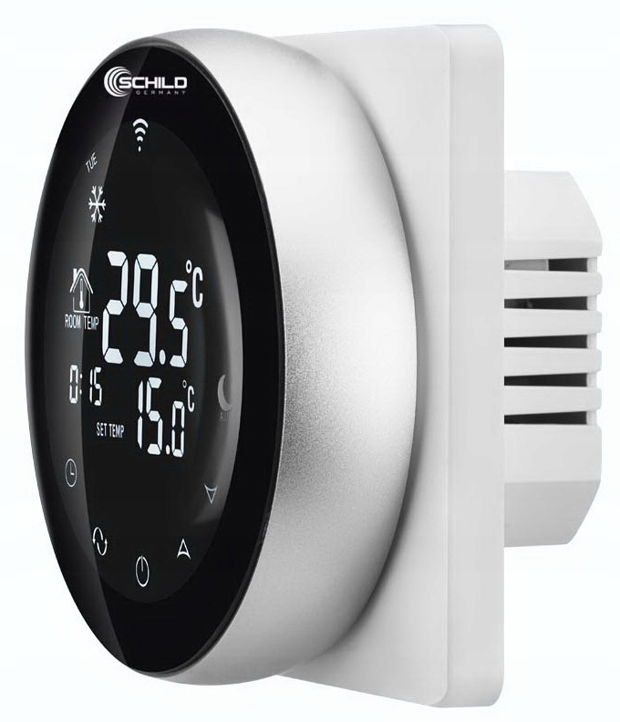 WIFI REGULATOR STEROWNIK TEMPERATURY POKOJOWEJ pieca gazowego termostat