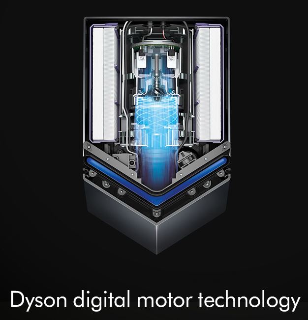 Suszarka do rąk DYSON HU02 biała airblade NOWA