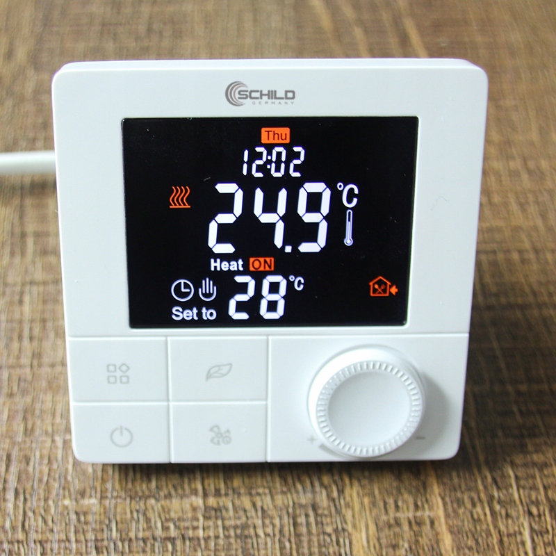 WiFi sterownik 230V termostat czujnik regulator PODŁOGÓWKI MATY GRZEWCZEJ