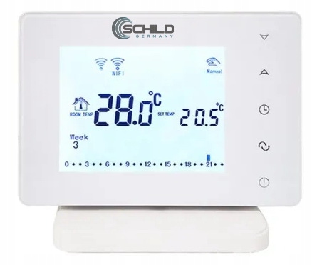 Bezprzewodowy regulator temperatury termostat WiFi