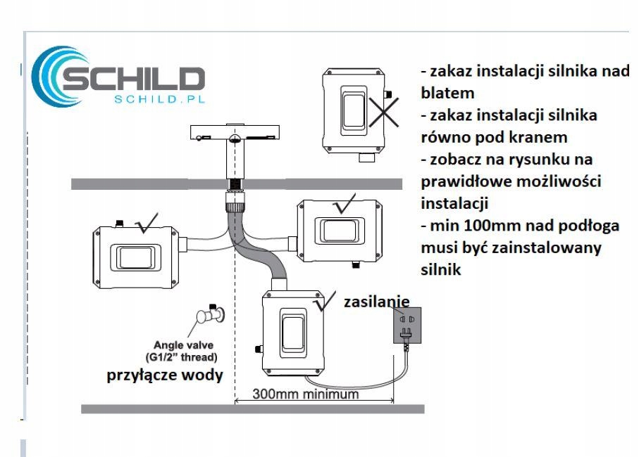 3w1soap Suszarka kran z wodą podajnik mydła automat wylewka mydło woda susz