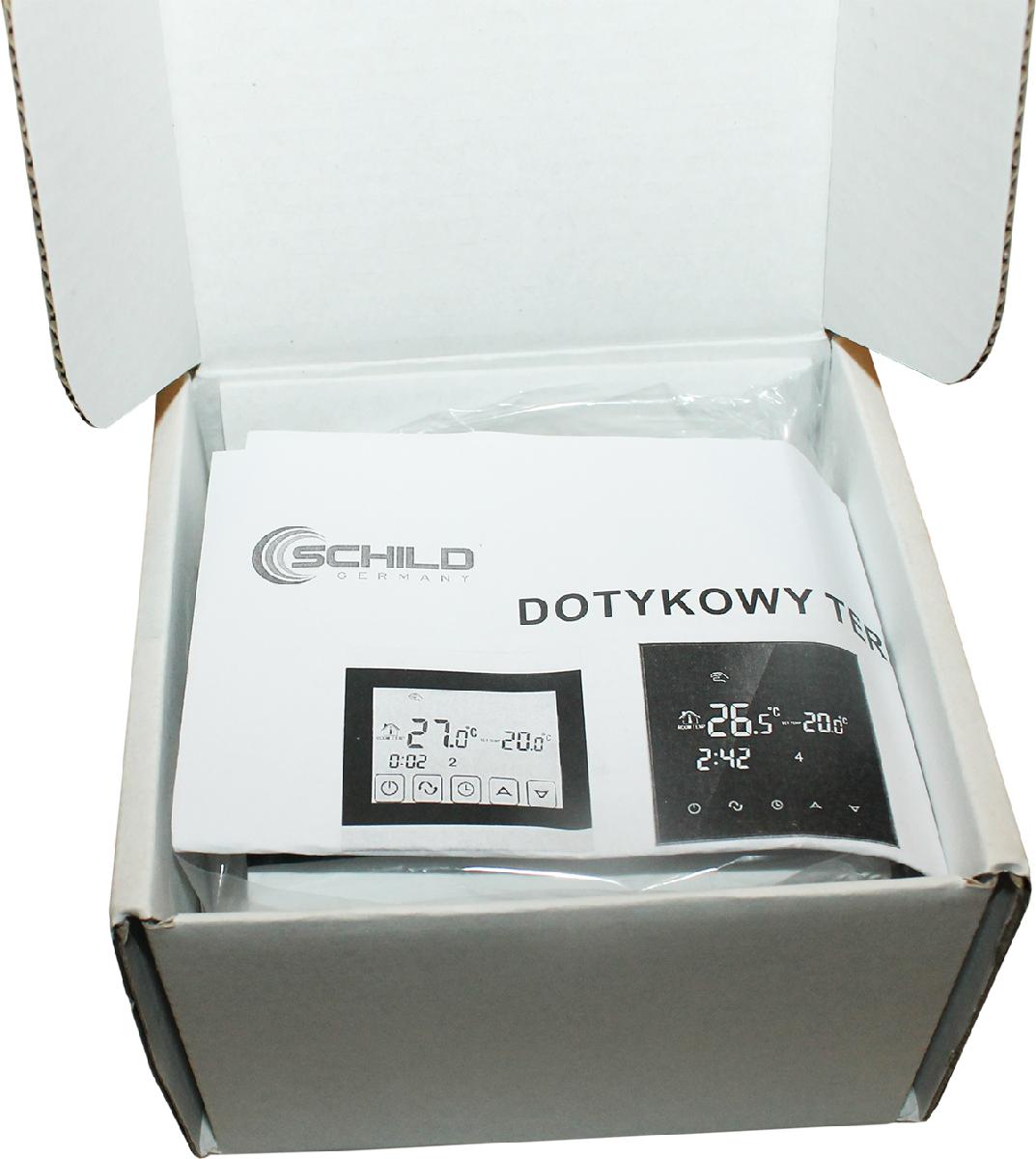 REGULATOR TEMPERATURY POKOJOWY TERMOSTAT STEROWNIK