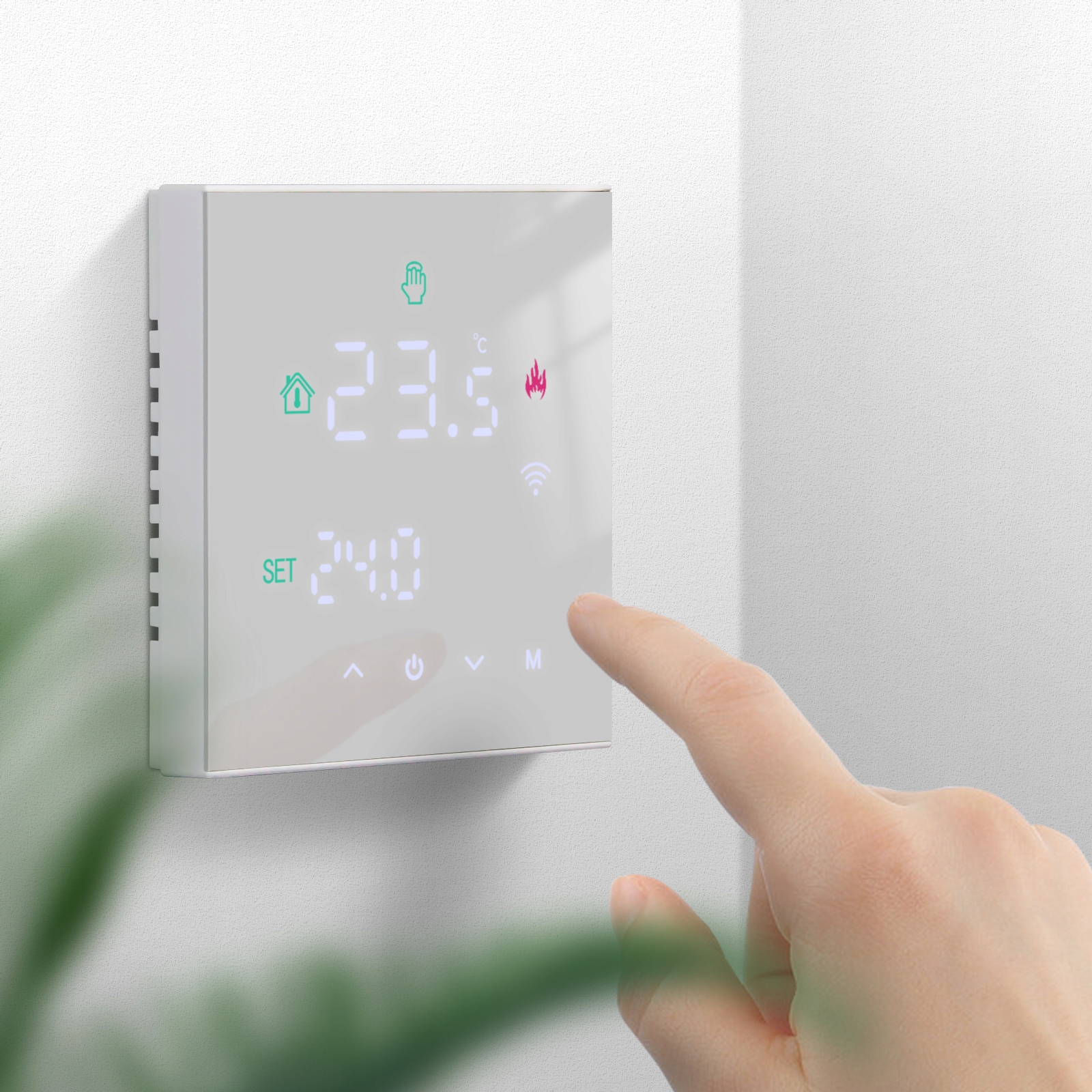 TUYA WIFI STEROWNIK TERMOSTAT REGULATOR PODŁOGÓWKI