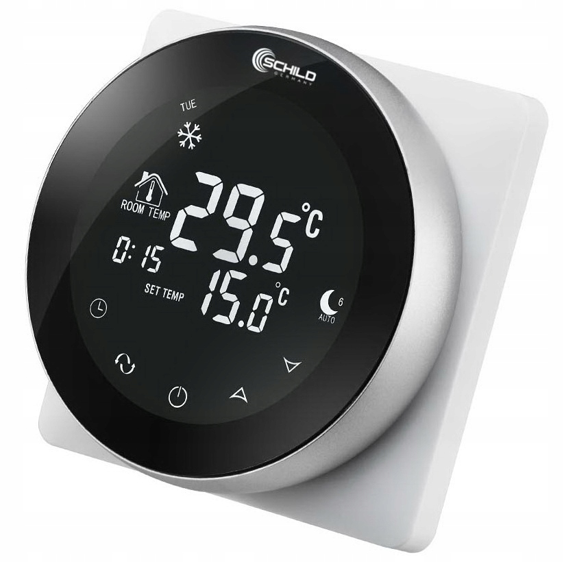 REGULATOR CZUJNIK TEMPERATURY POKOJOWEJ TERMOSTAT