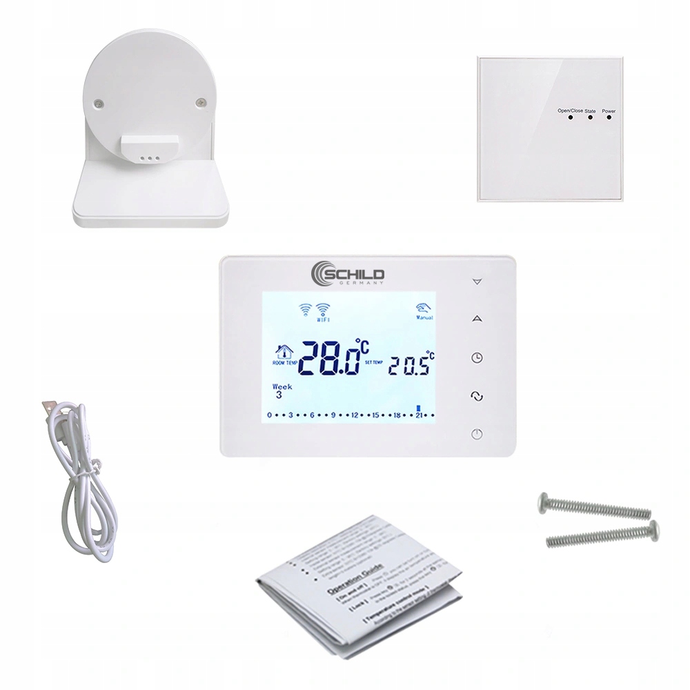 Bezprzewodowy regulator temperatury termostat WiFi