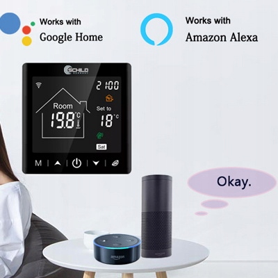WiFi sterownik 230V termostat czujnik regulator