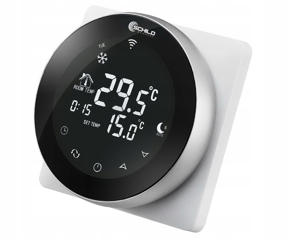 WIFI REGULATOR STEROWNIK TEMPERATURY POKOJOWEJ pieca gazowego termostat