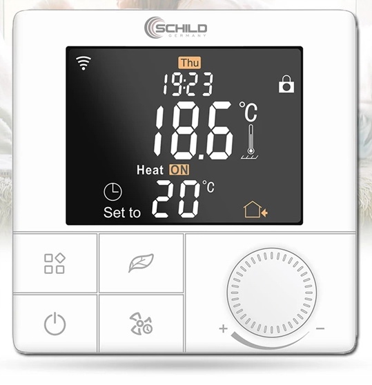 TUYA WiFi sterownik 230V termostat czujnik regulat