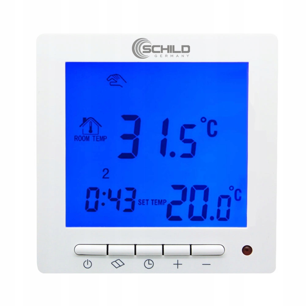 REGULATOR TEMPERATURY POKOJOWY TERMOSTAT STEROWNIK