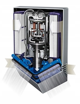 Suszarka do rąk Dyson HU02 AB08/AB12 WHITE biała V