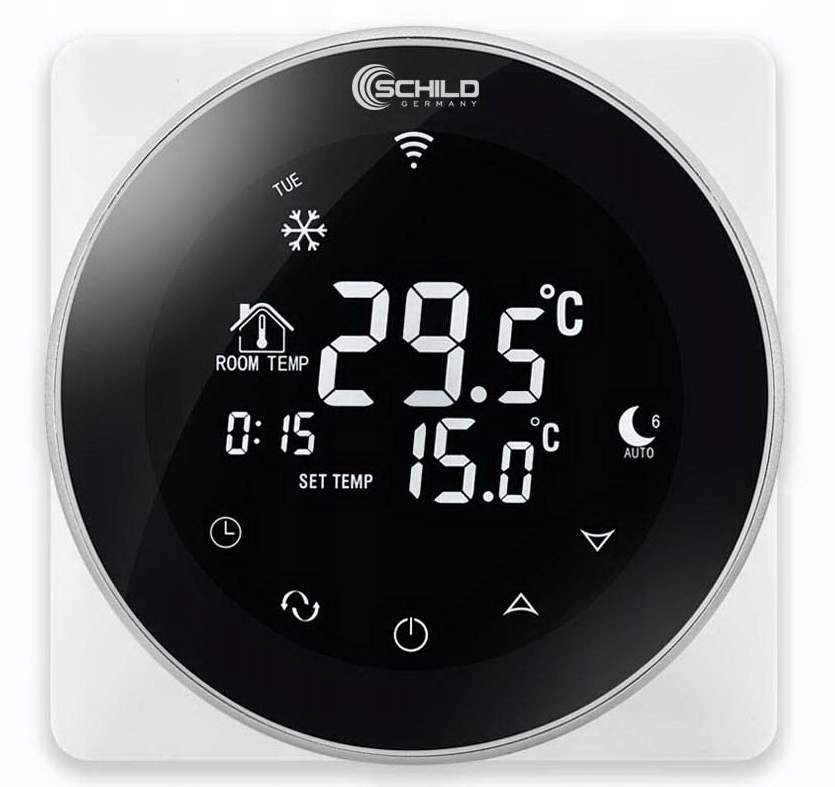 WIFI REGULATOR STEROWNIK TEMPERATURY POKOJOWEJ pieca gazowego termostat
