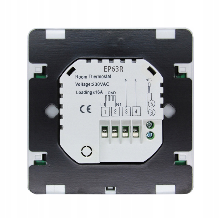 REGULATOR TEMPERATURY POKOJOWY TERMOSTAT STEROWNIK