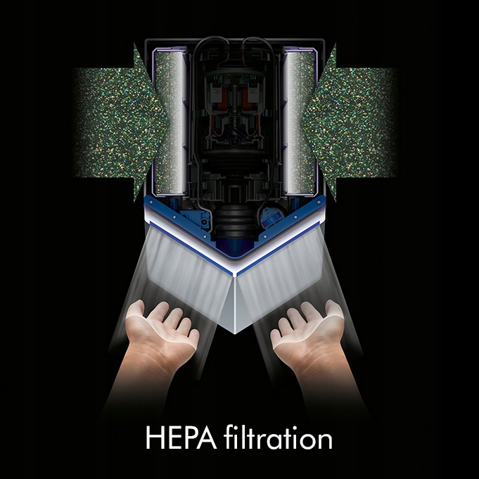 Suszarka do rąk Dyson HU02 AB08/AB12 WHITE biała V