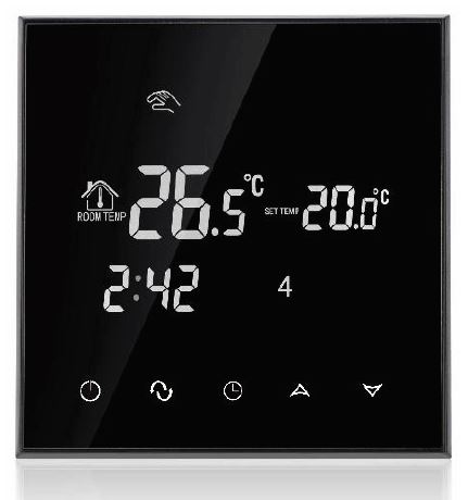 REGULATOR TEMPERATURY POKOJOWY TERMOSTAT STEROWNIK