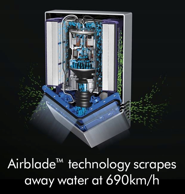 Suszarka do rąk Dyson AB08/AB12 biała AIRBLADE AIR