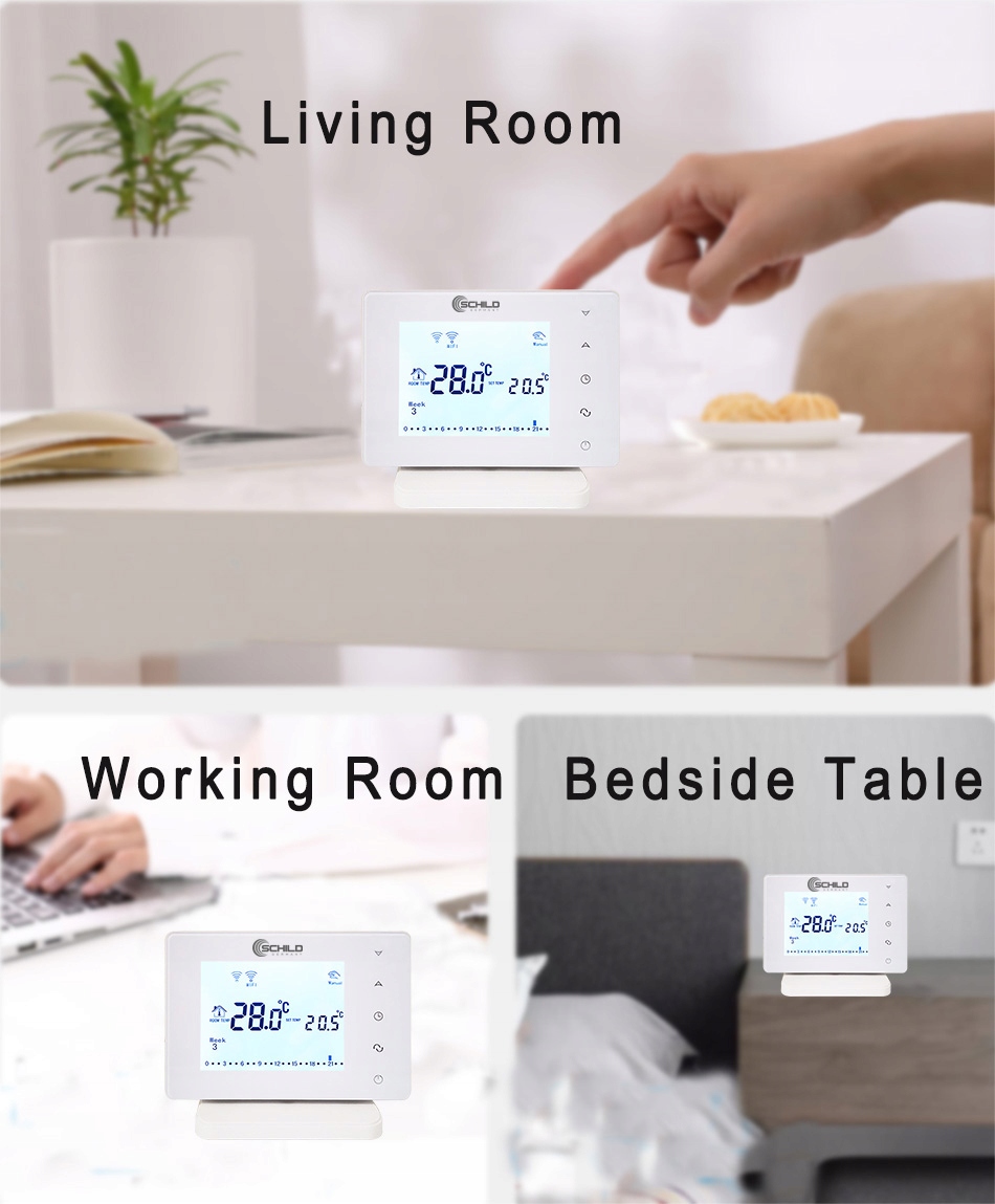 Bezprzewodowy regulator temperatury termostat WiFi