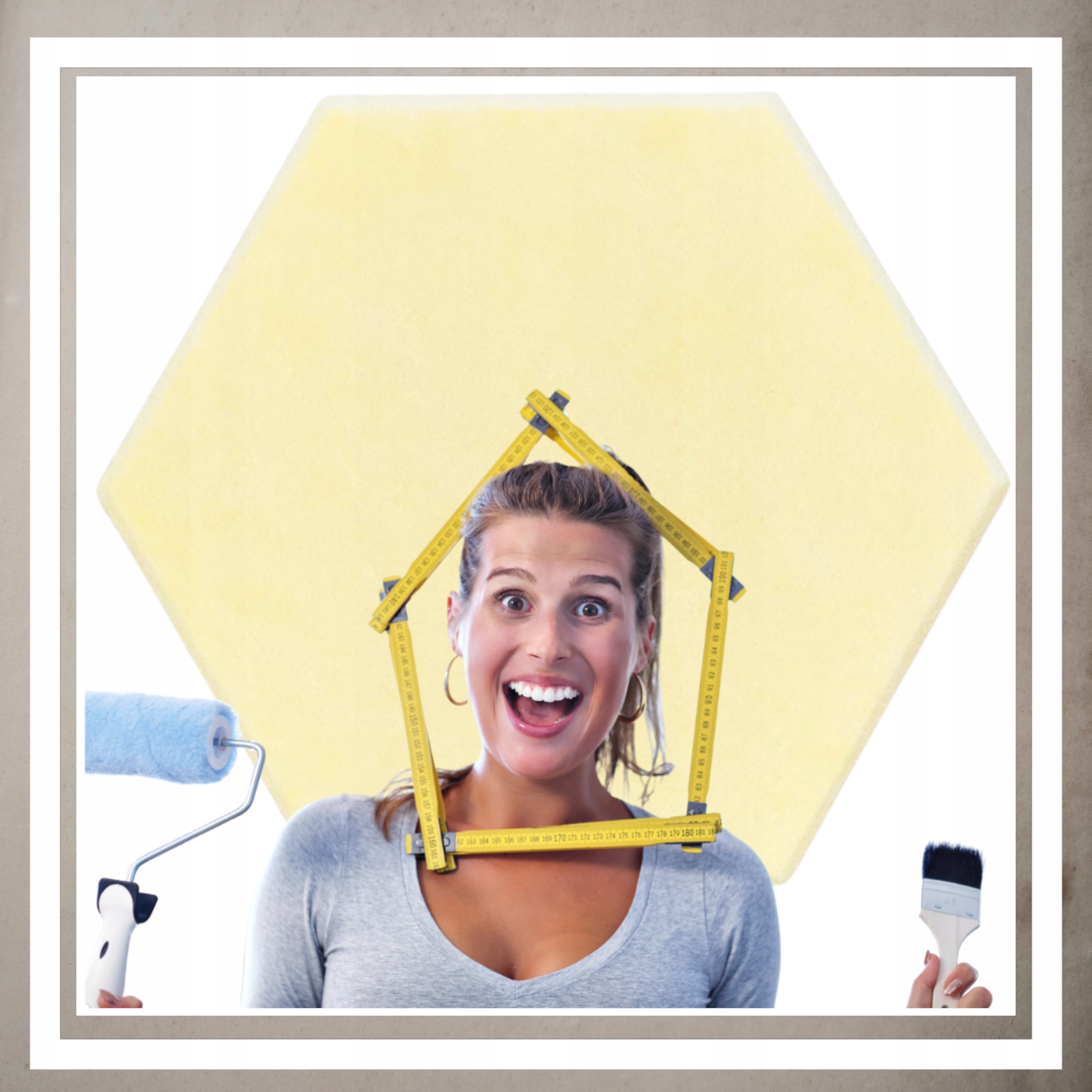 Panele Ścienne Filcowe 3D Heksagon Zagłówek Samoprzylepne Akustyczne Soft