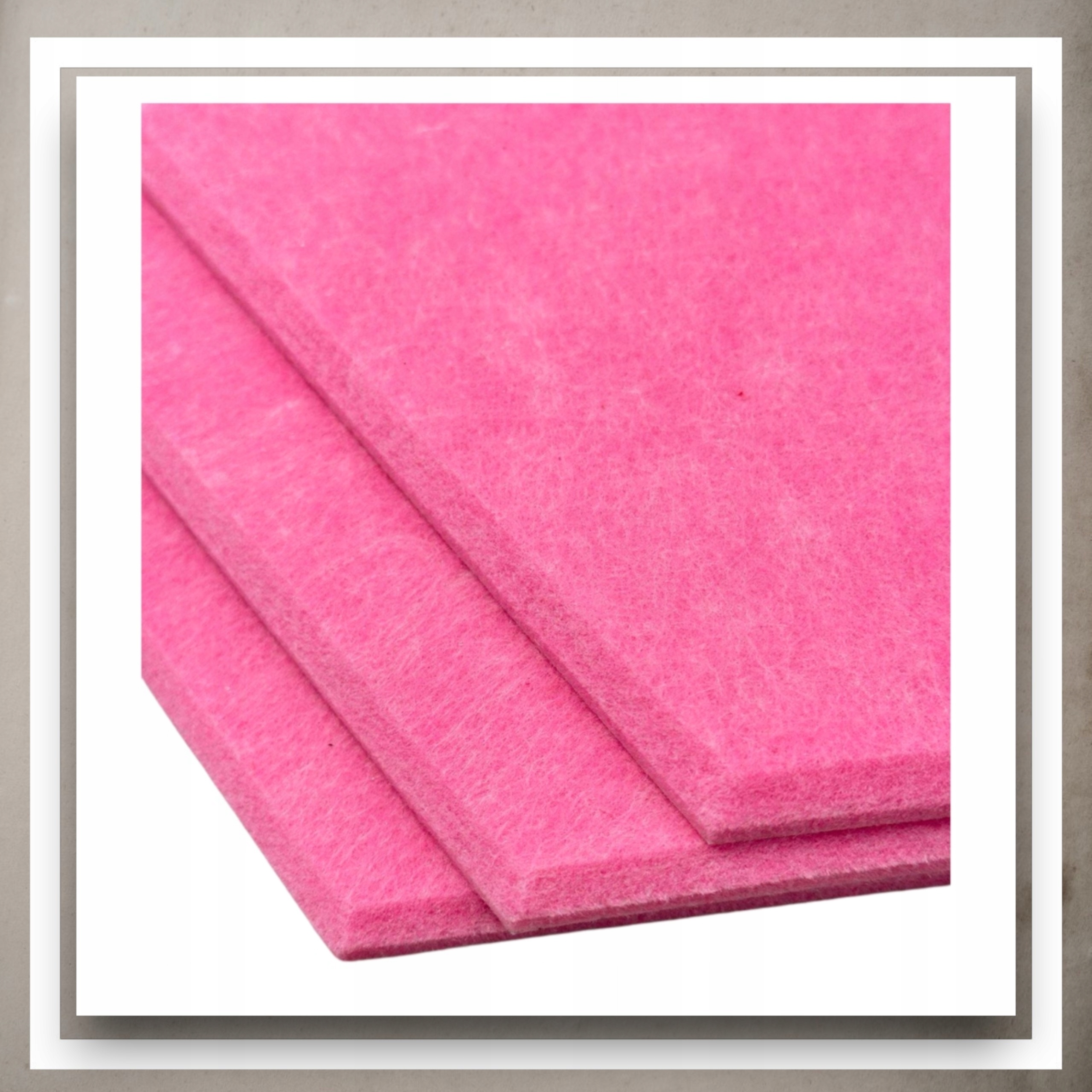 Panele Ścienne Filcowe 3D Heksagon Zagłówek Samoprzylepne Akustyczne Soft