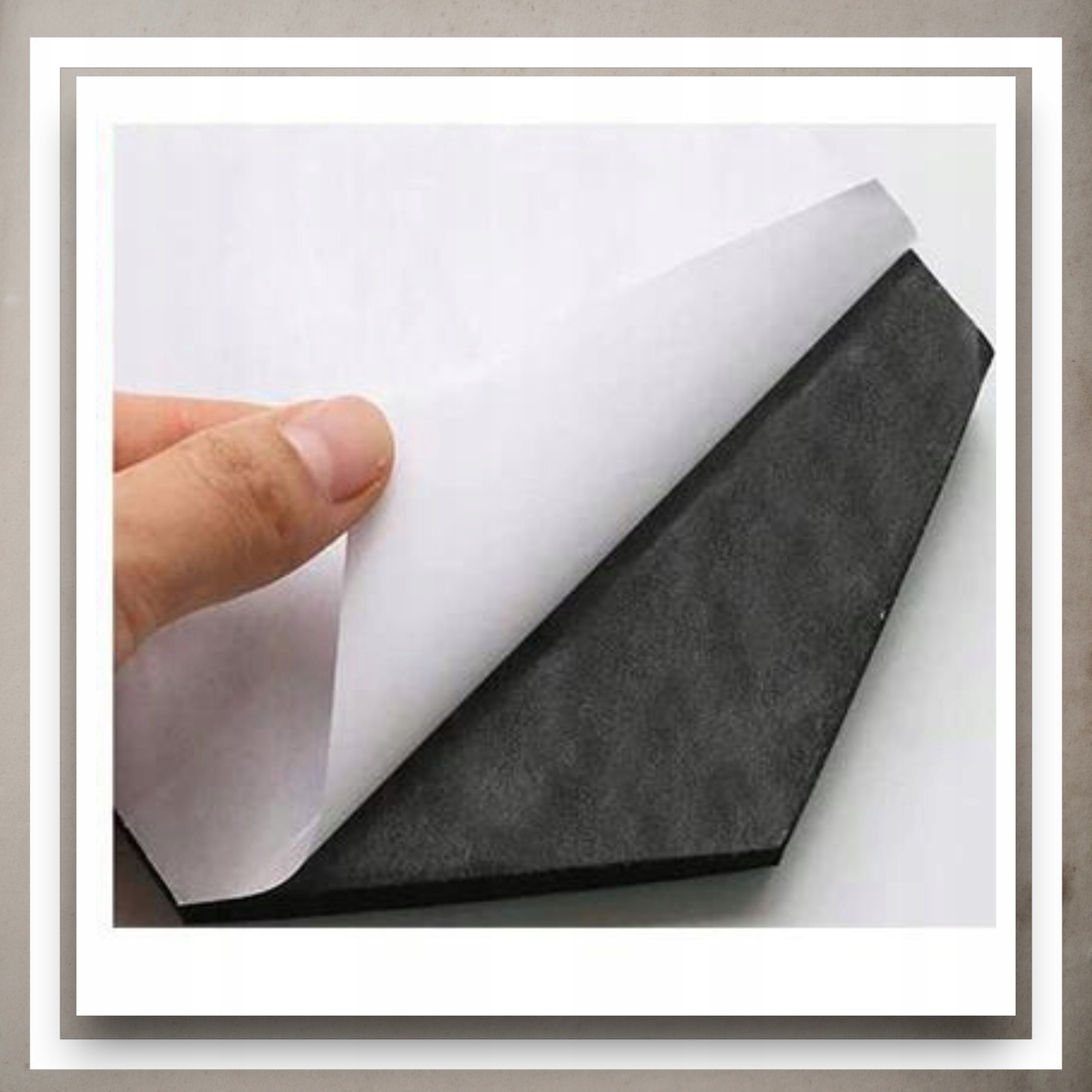 Panele Ścienne Filcowe 3D Heksagon Zagłówek Samoprzylepne Akustyczne Soft