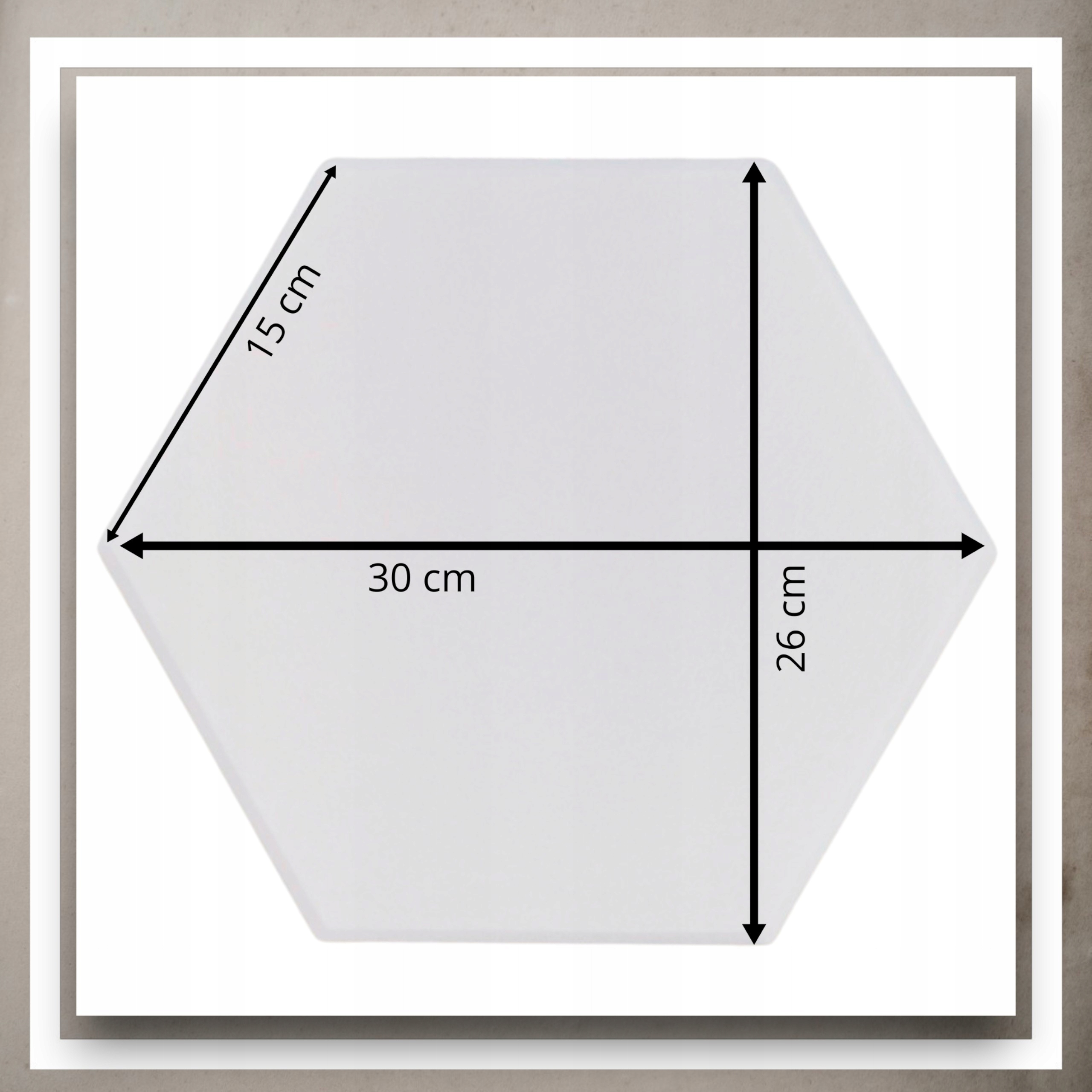 Panele Ścienne Filcowe 3D Heksagon Zagłówek Samoprzylepne Akustyczne Soft