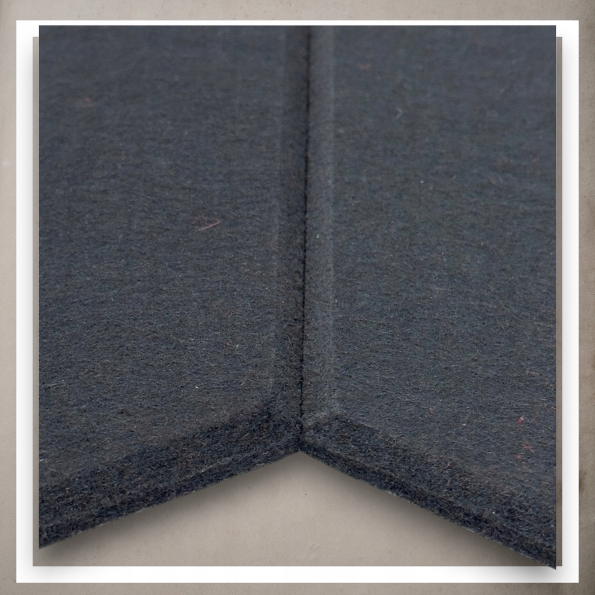 Panele Ścienne Filcowe 3D Heksagon Zagłówek Samoprzylepne Akustyczne Soft