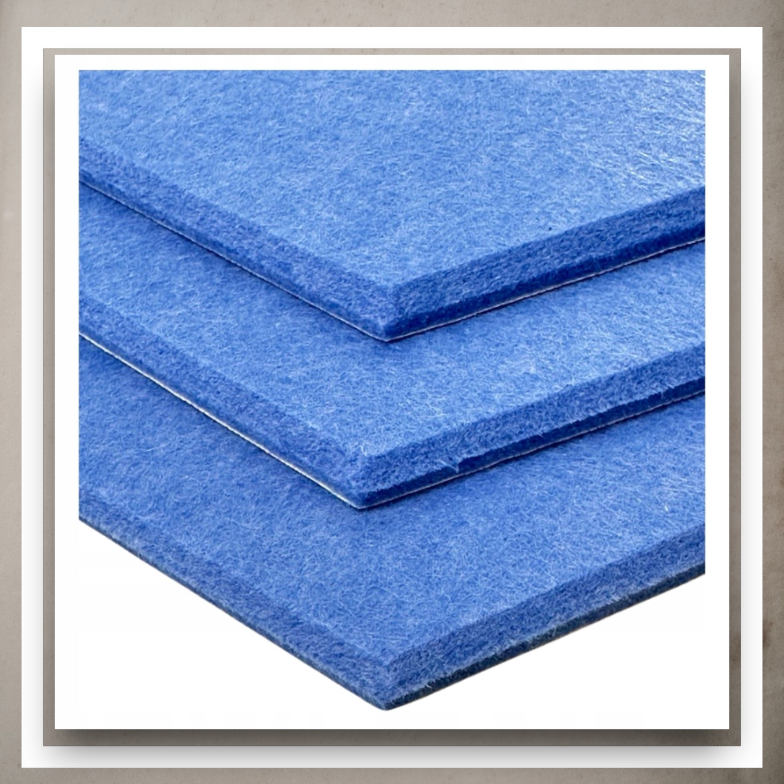 Panele Ścienne Filcowe 3D Heksagon Zagłówek Samoprzylepne Akustyczne Soft