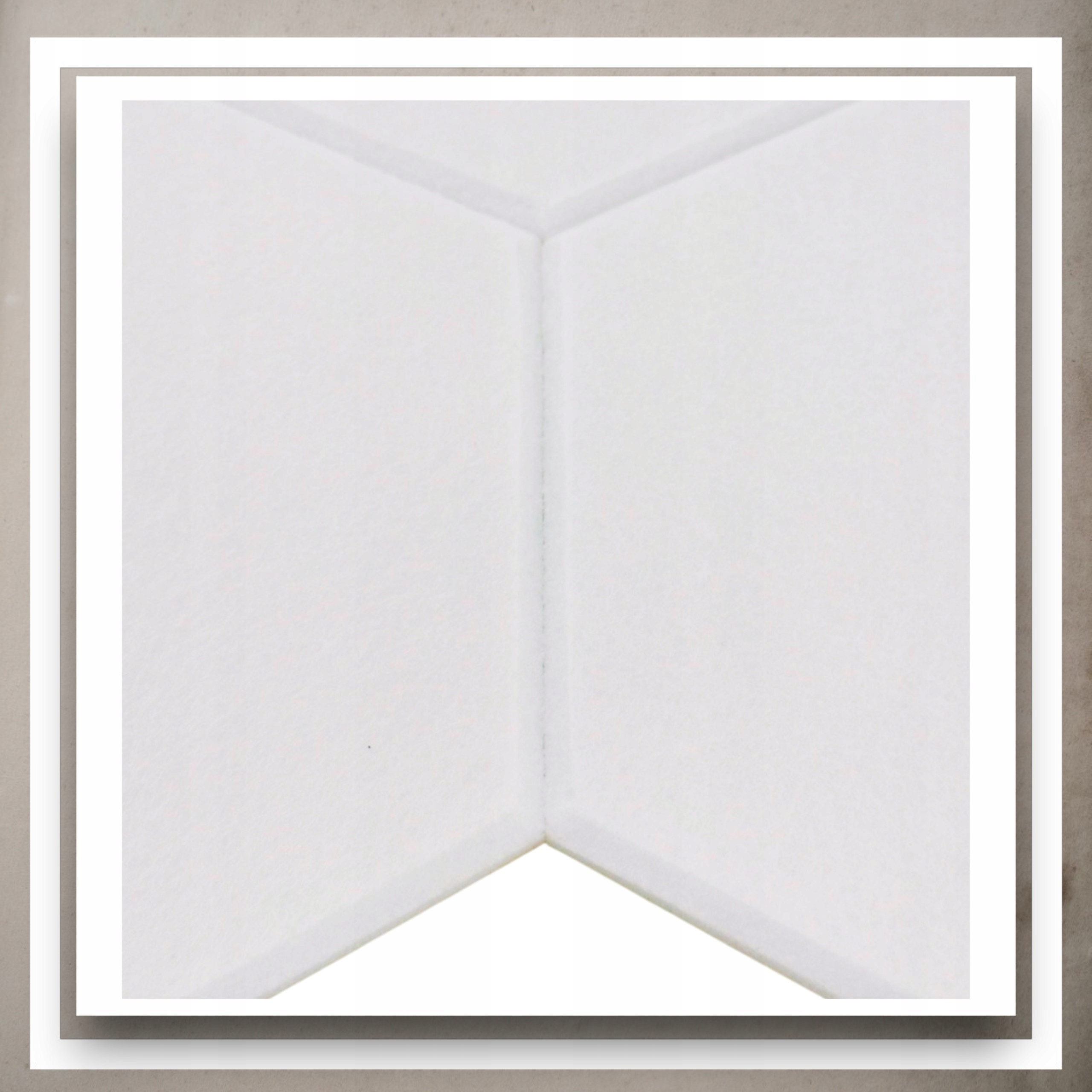 Panele Ścienne Filcowe 3D Heksagon Zagłówek Samoprzylepne Akustyczne Soft