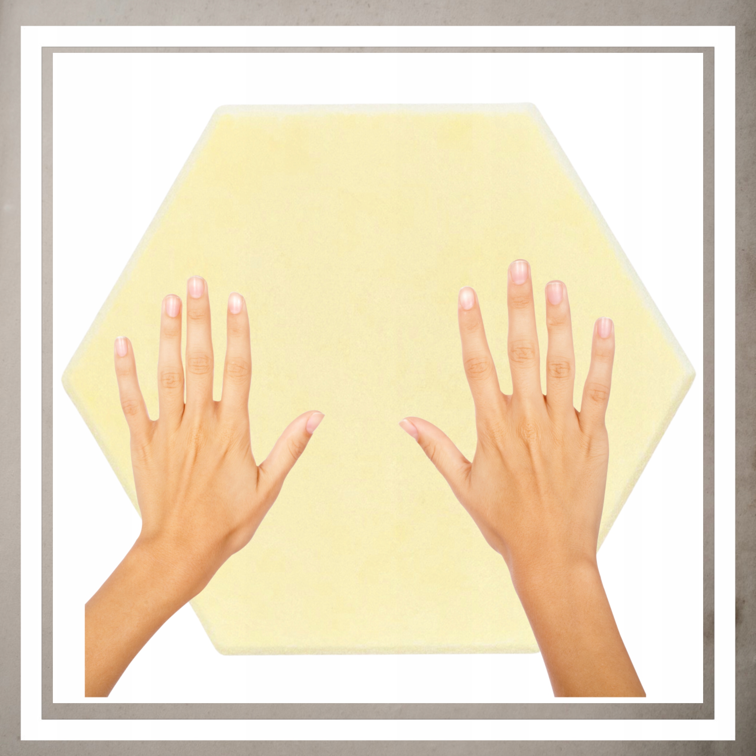 Panele Ścienne Filcowe 3D Heksagon Zagłówek Samoprzylepne Akustyczne Soft