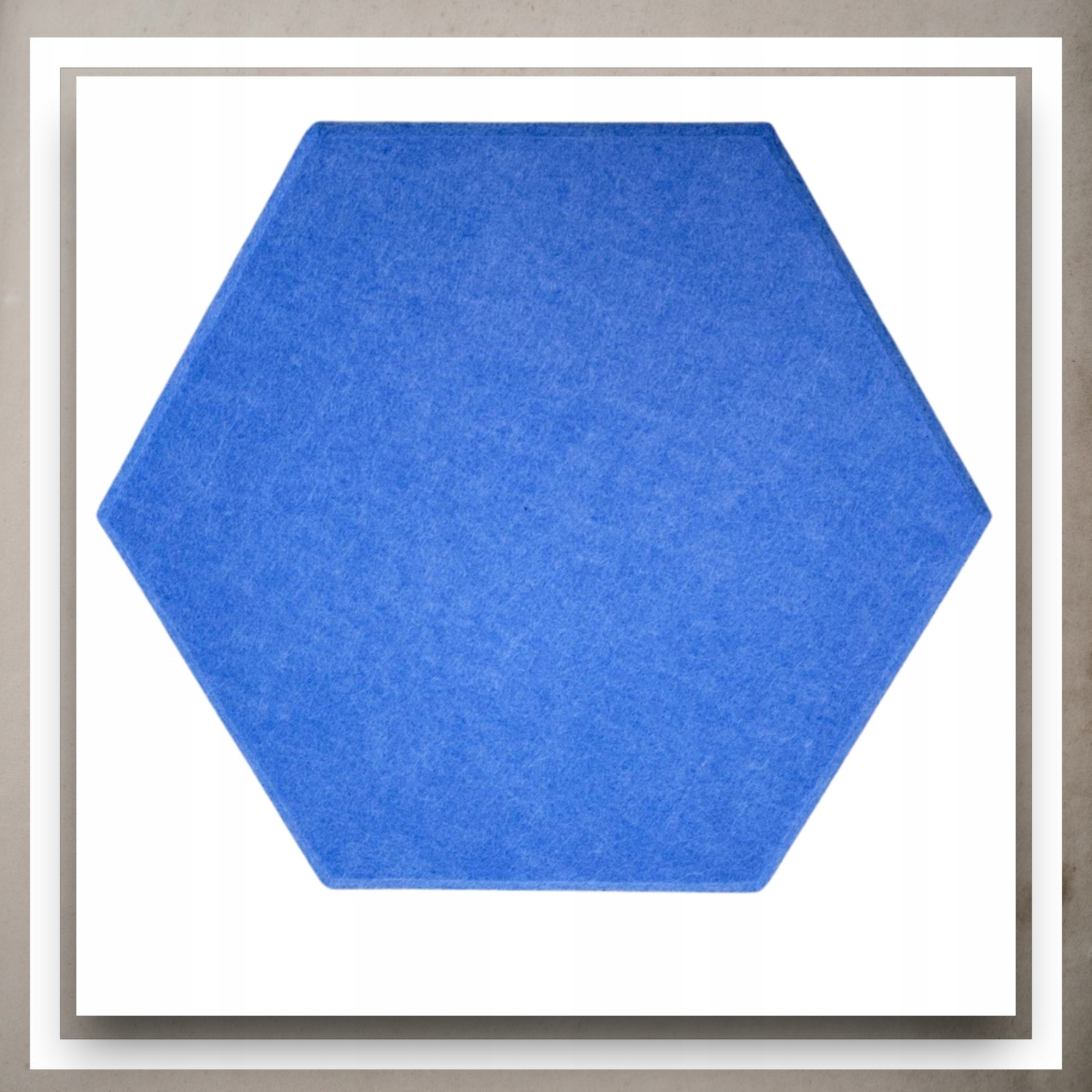 Panele Ścienne Filcowe 3D Heksagon Zagłówek Samoprzylepne Akustyczne Soft