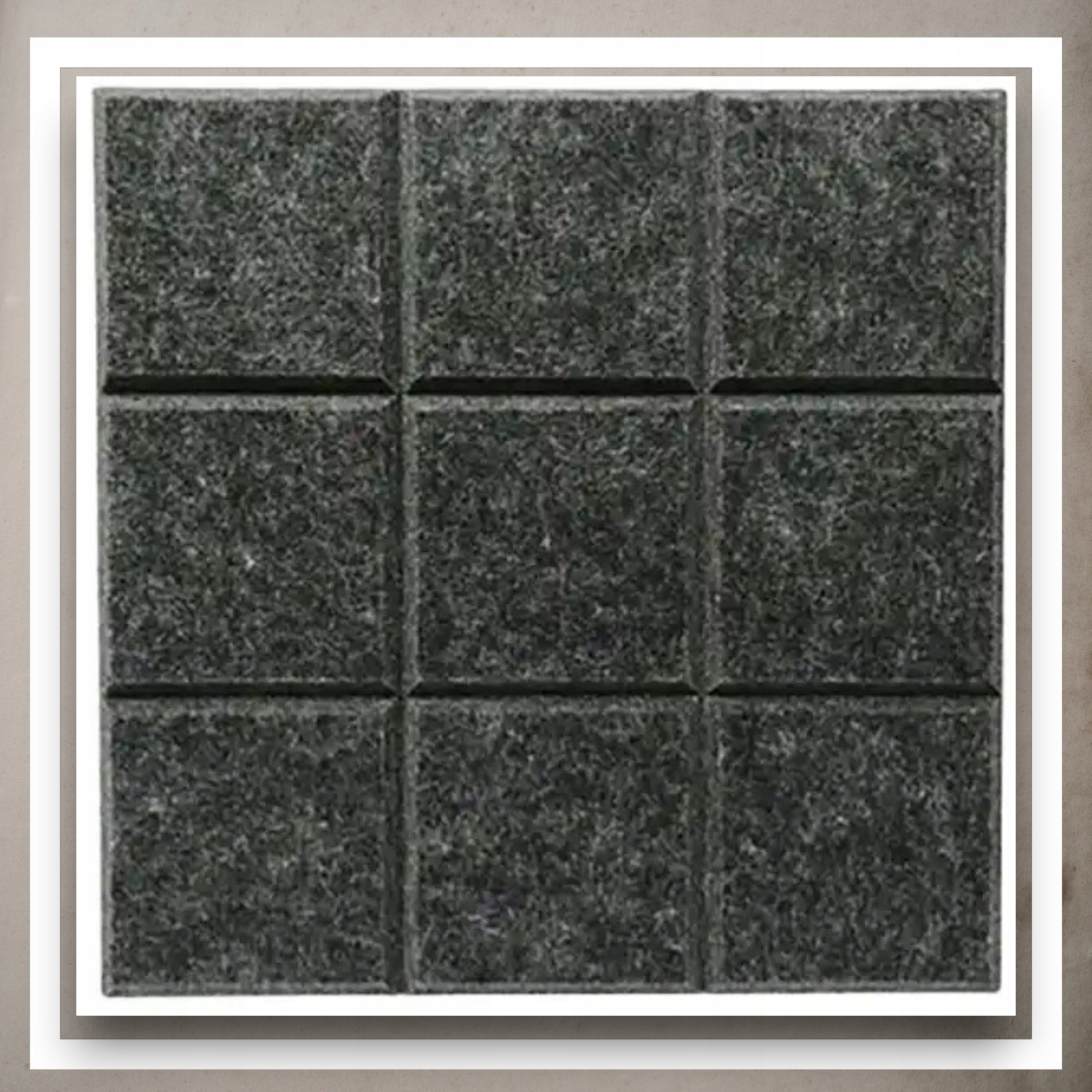 Panele Ścienne Filcowe 3D Kwadrat Zagłówek Samoprzylepne Akustyczne Soft