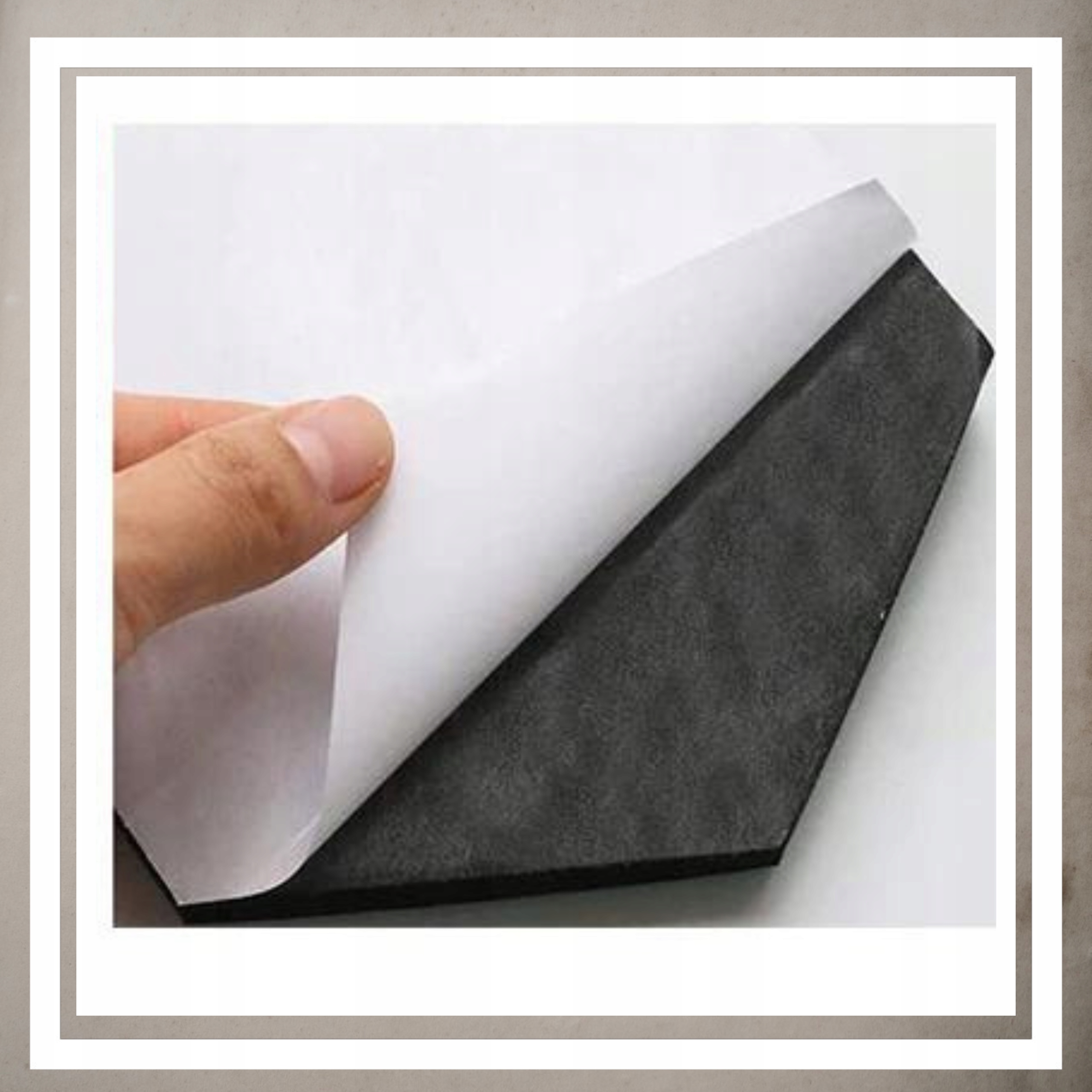 Panele Ścienne Filcowe 3D Kwadrat Zagłówek Samoprzylepne Akustyczne Soft