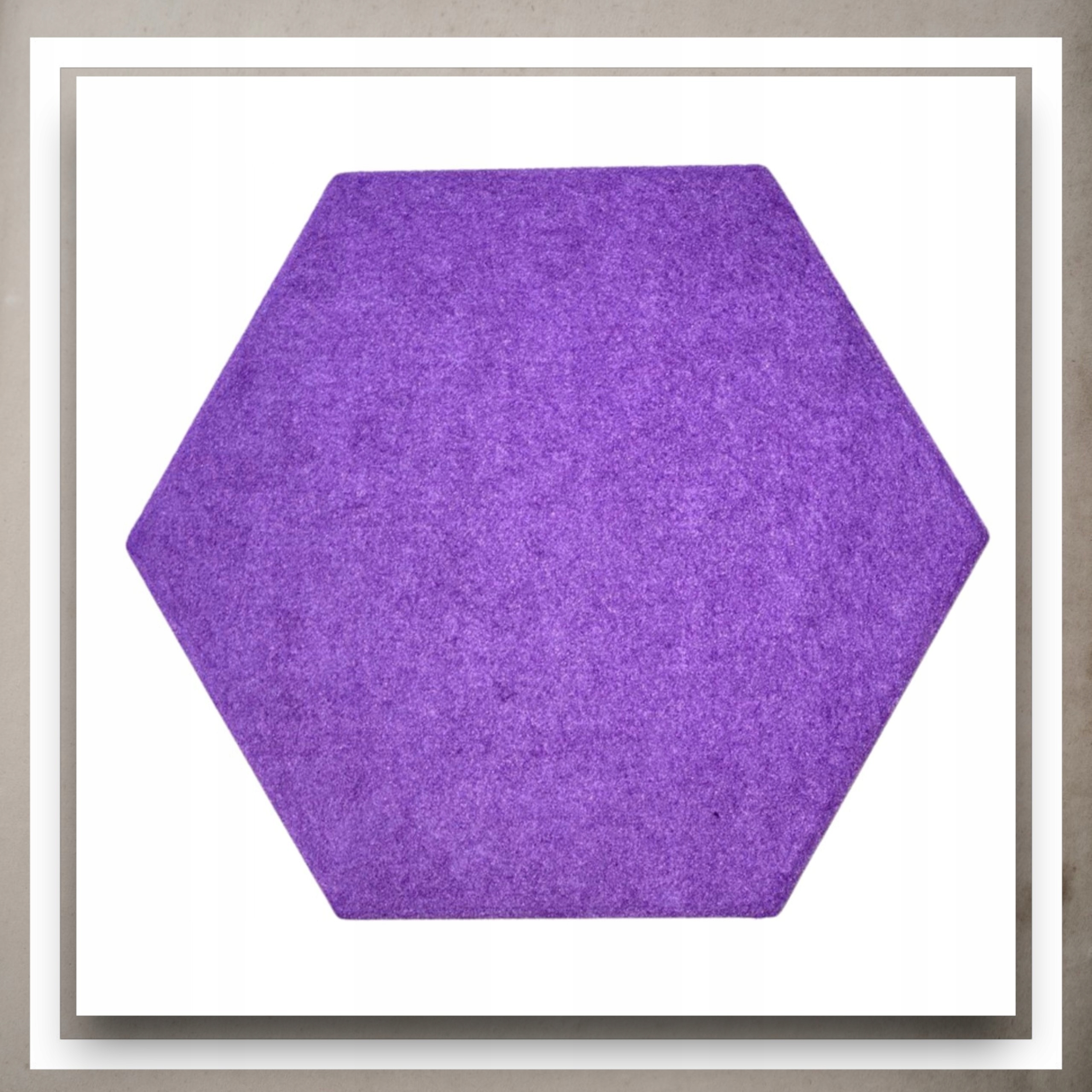 Panele Ścienne Filcowe 3D Heksagon Zagłówek Samoprzylepne Akustyczne Soft