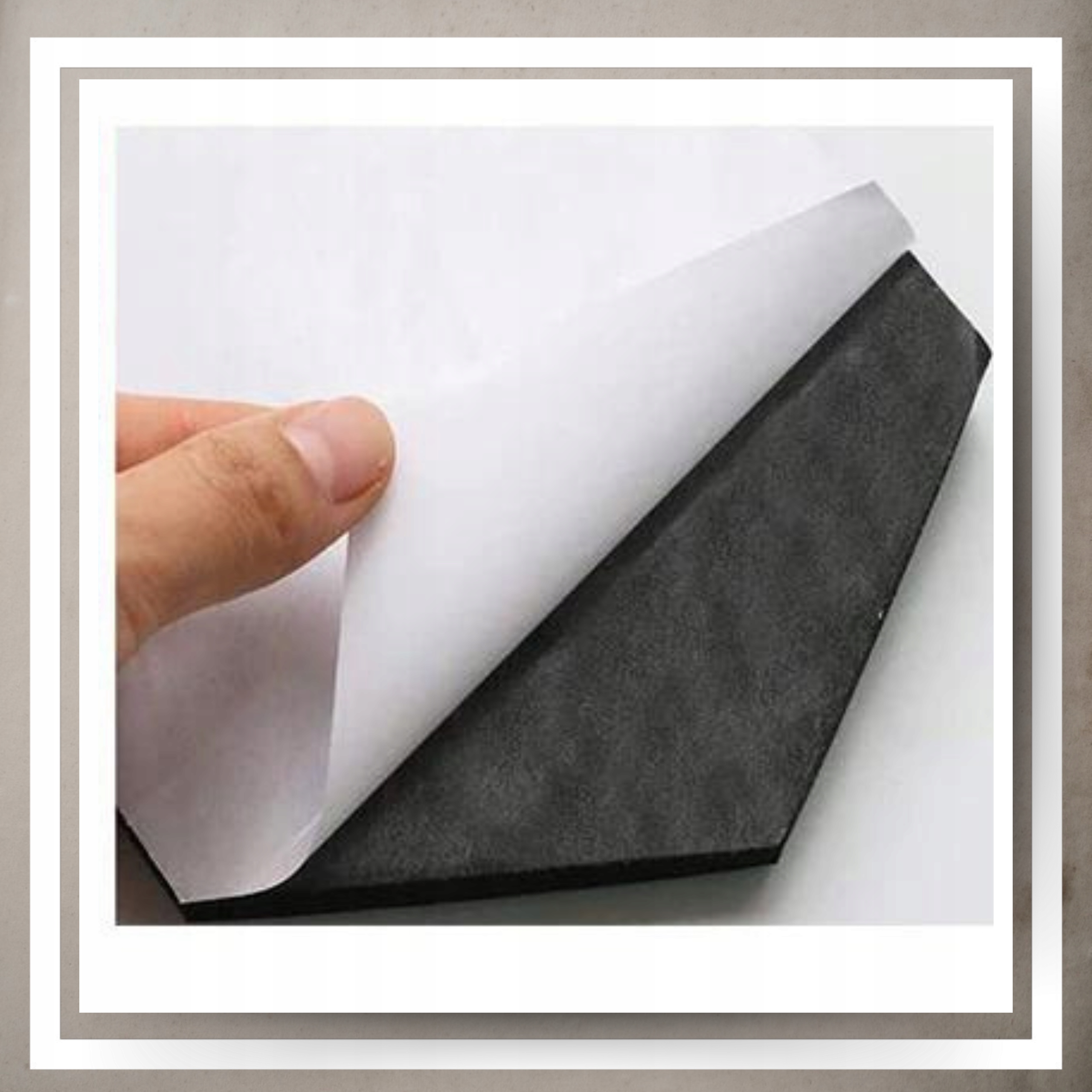 Panele Ścienne Filcowe 3D Heksagon Zagłówek Samoprzylepne Akustyczne Soft