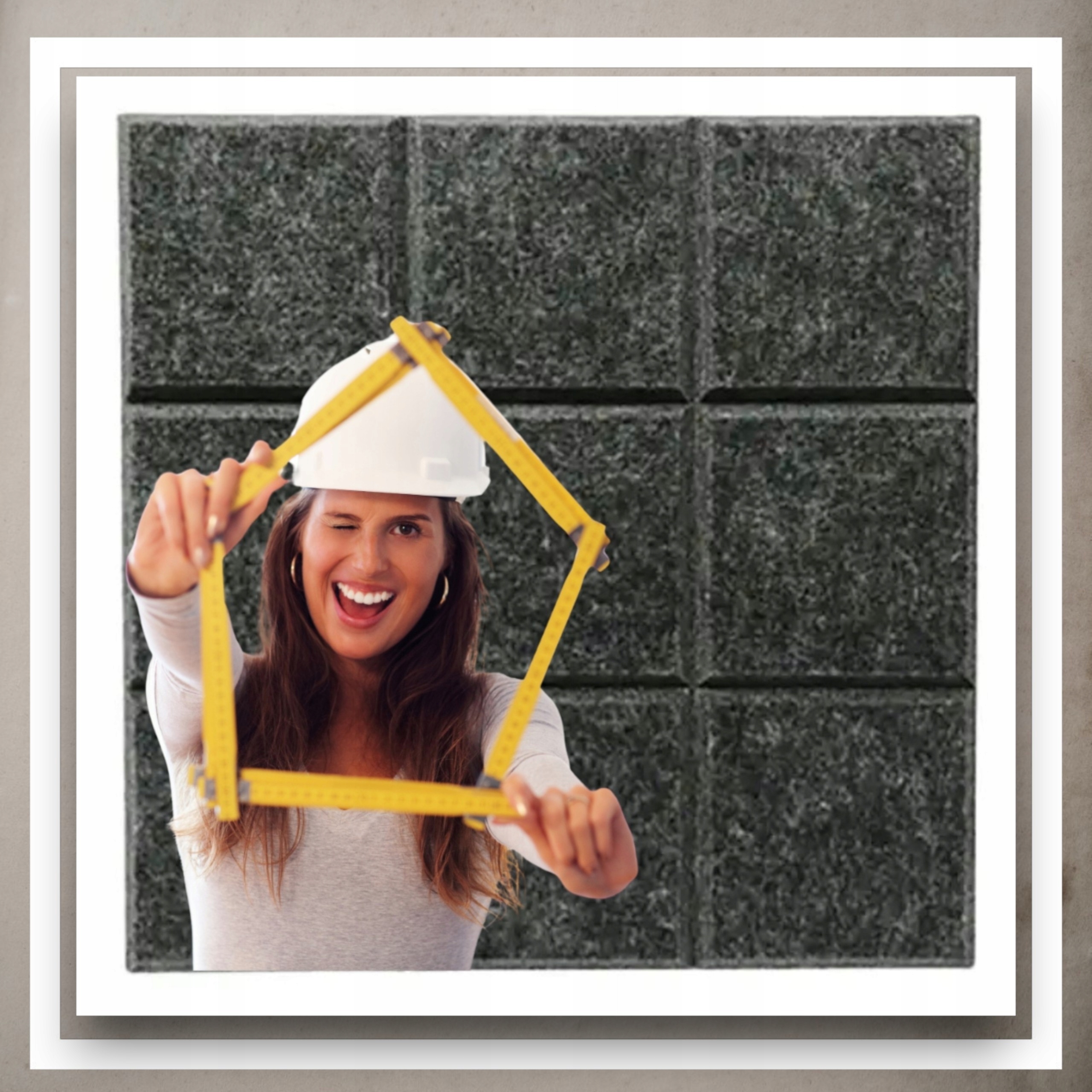 Panele Ścienne Filcowe 3D Kwadrat Zagłówek Samoprzylepne Akustyczne Soft