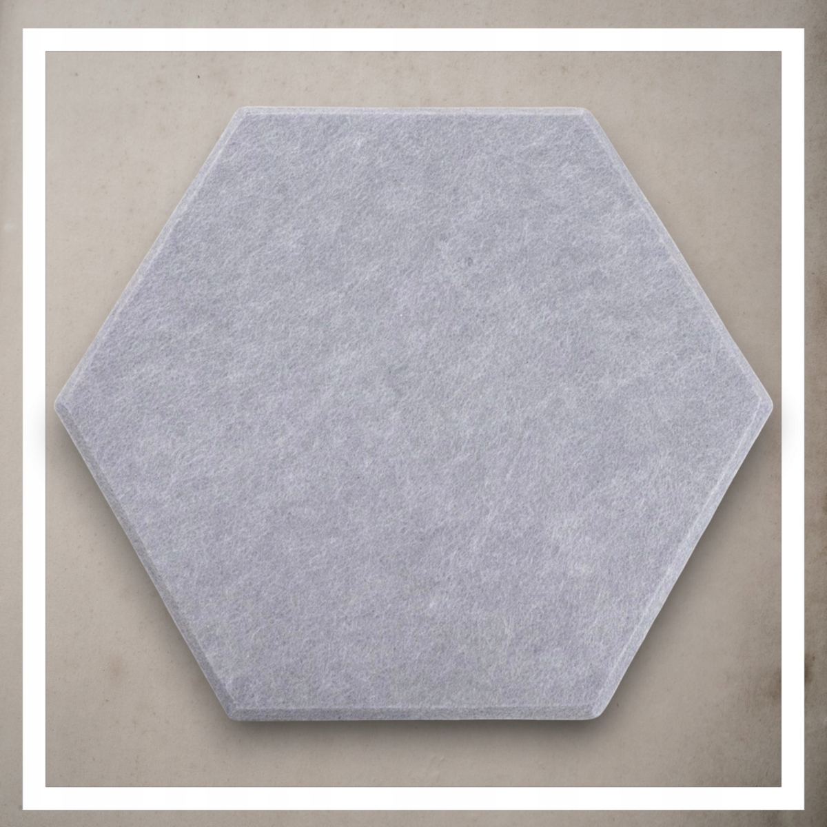 Panele Ścienne Filcowe 3D Heksagon Zagłówek Samoprzylepne Akustyczne Soft