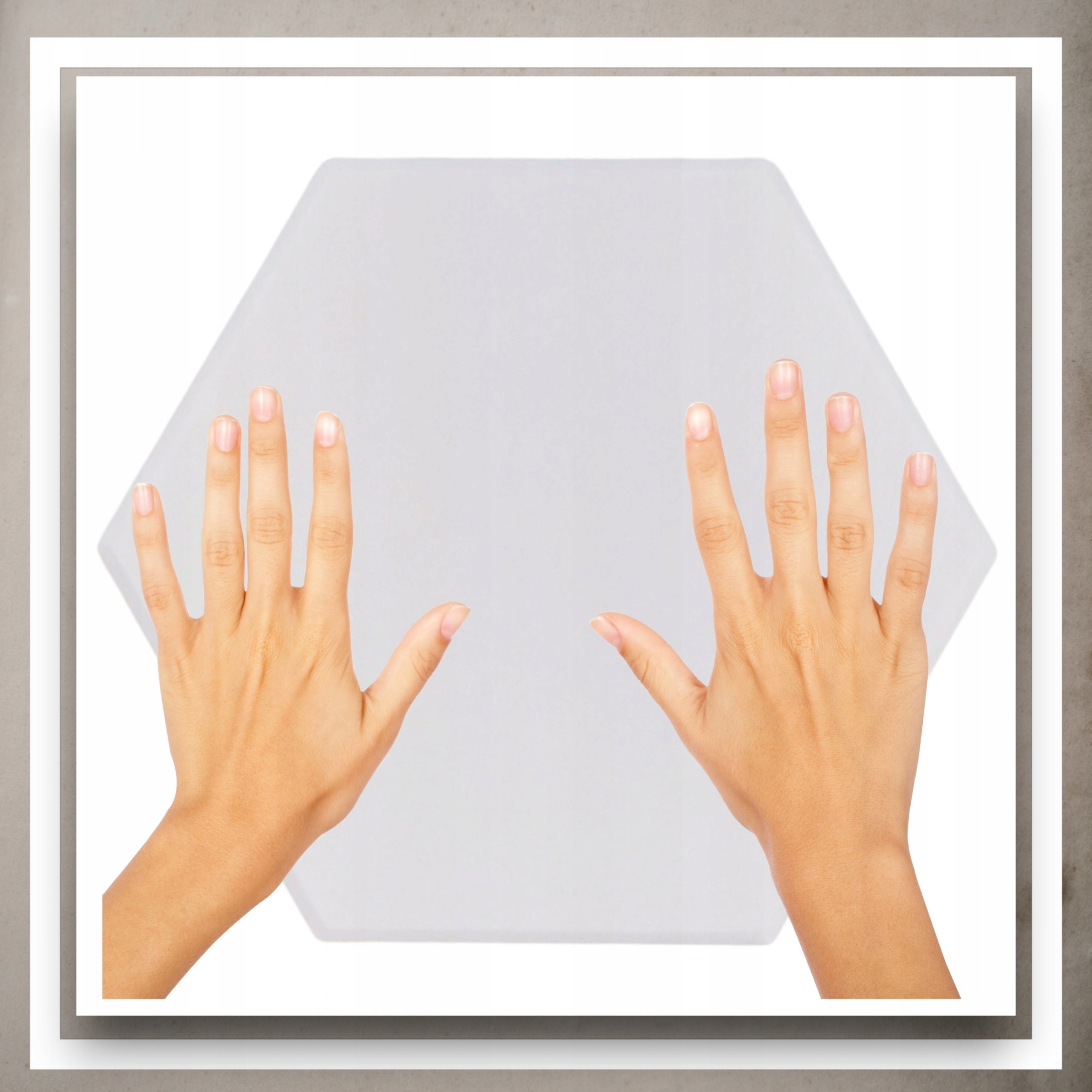 Panele Ścienne Filcowe 3D Heksagon Zagłówek Samoprzylepne Akustyczne Soft