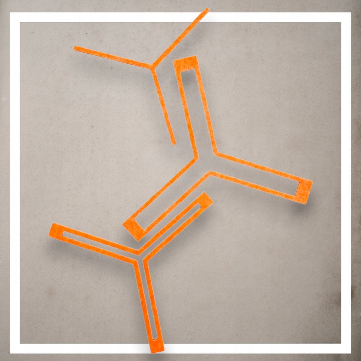 Dystans Do Paneli Sciennych 3D Heksagon Filcowe Akustyczne Soft